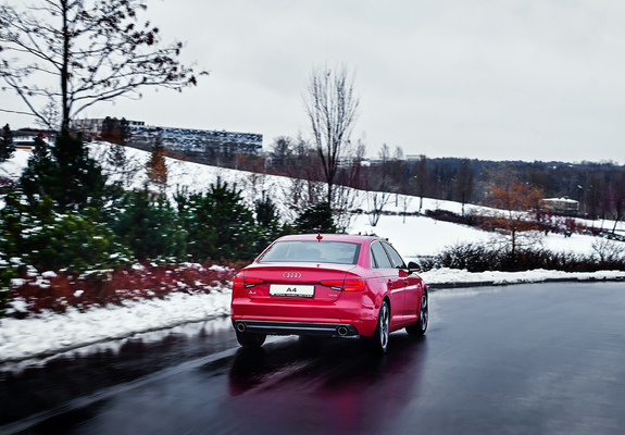 Audi A4 1.4 TFSI sport (B9) 2015 images