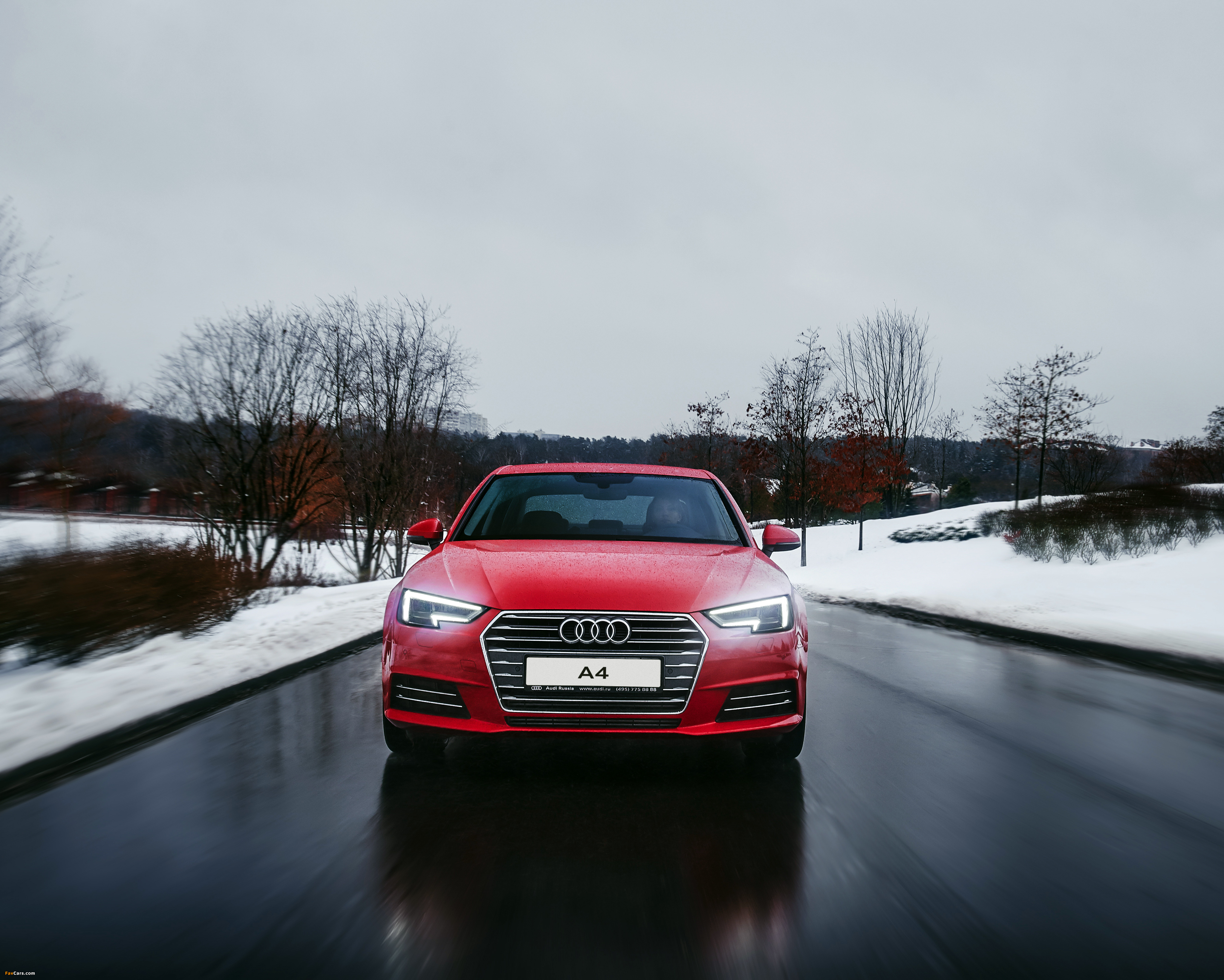 Audi A4 1.4 TFSI sport (B9) 2015 photos (4096 x 3280)