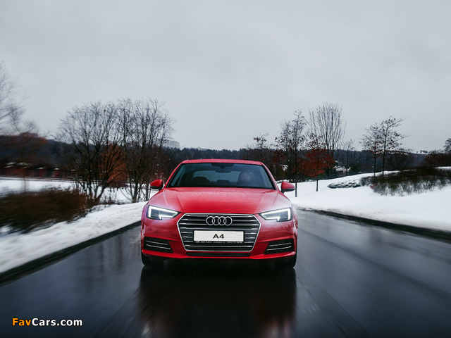 Audi A4 1.4 TFSI sport (B9) 2015 photos (640 x 480)