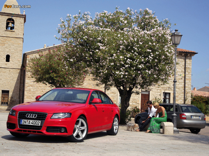 Audi A4 images (800 x 600)