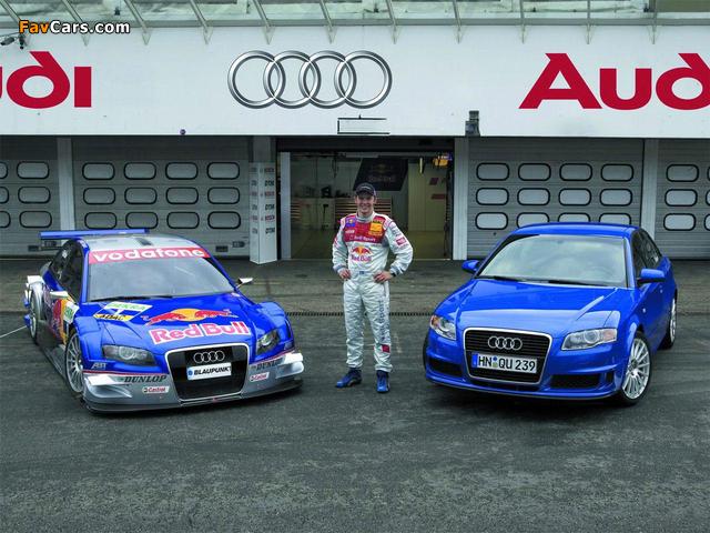 Audi A4 photos (640 x 480)