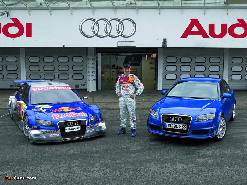 Audi A4 photos (800 x 600)