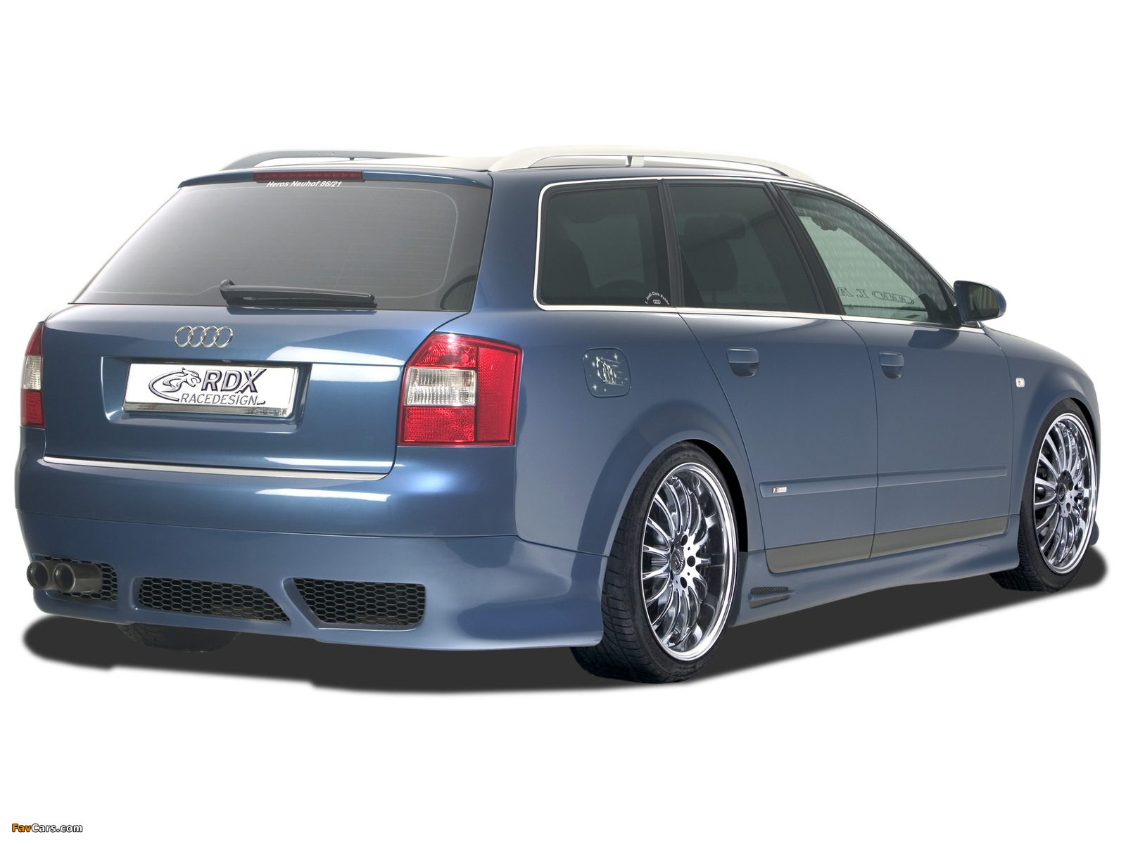 RDX Racedesign Audi A4 Avant (B6,8E) photos (1600 x 1200)