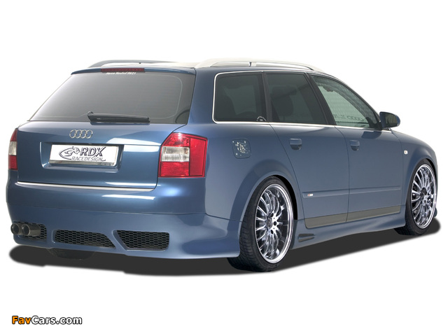 RDX Racedesign Audi A4 Avant (B6,8E) photos (640 x 480)