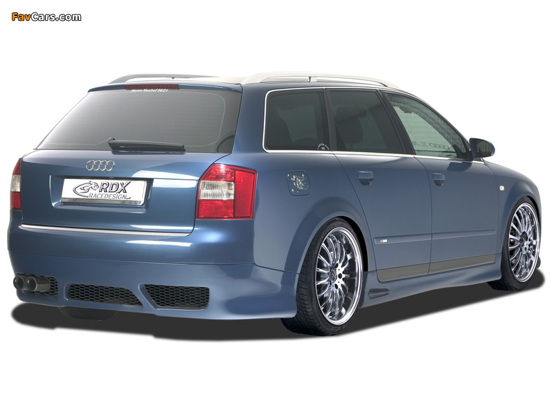 RDX Racedesign Audi A4 Avant (B6,8E) photos (800 x 600)