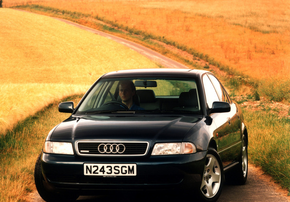 Images of Audi A4 Sedan UK-spec B5,8D (1994–1997)