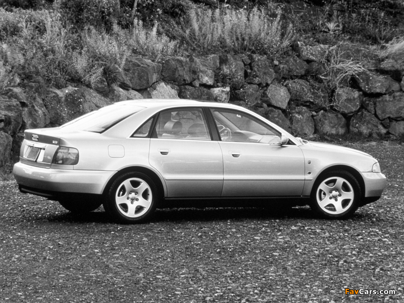 Images of Audi A4 Sedan US-spec B5,8D (1995–2000) (800 x 600)