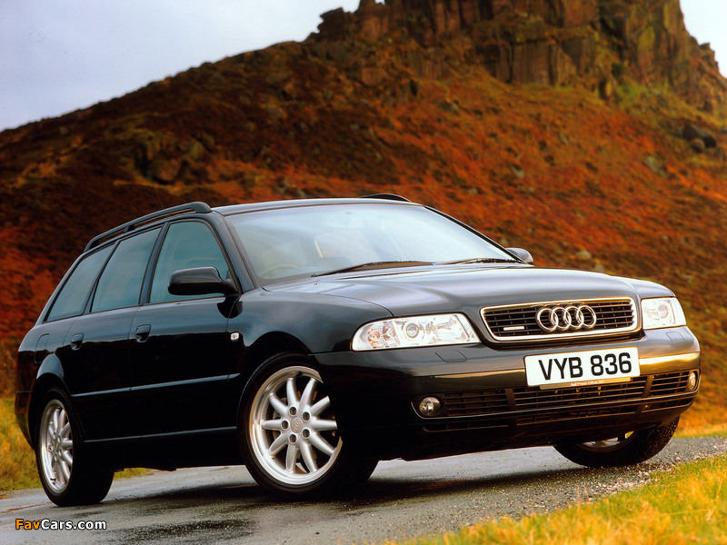 Images of Audi A4 Avant UK-spec B5,8D (1995–2001) (800 x 600)