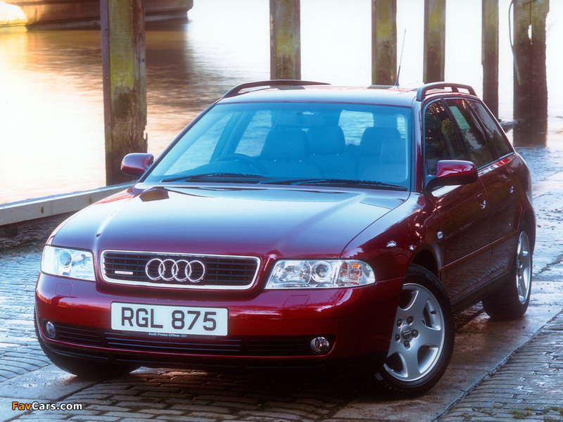 Images of Audi A4 Avant UK-spec B5,8D (1995–2001) (800 x 600)
