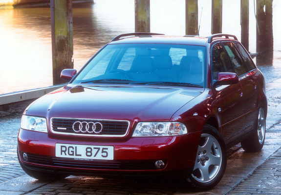 Images of Audi A4 Avant UK-spec B5,8D (1995–2001)
