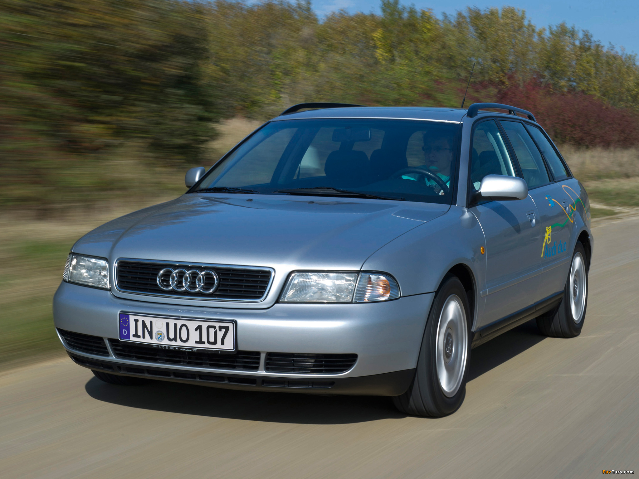 Images of Audi A4 Avant Duo B5,8D (1996–1997) (2048 x 1536)