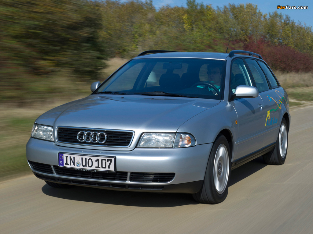Images of Audi A4 Avant Duo B5,8D (1996–1997) (1024 x 768)