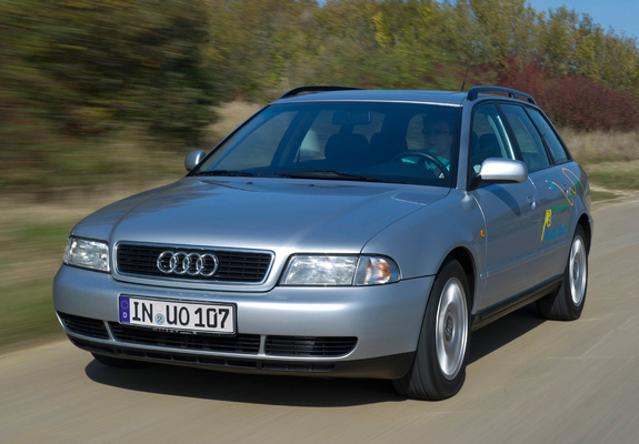 Images of Audi A4 Avant Duo B5,8D (1996–1997)