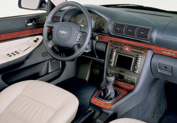 Images of Audi A4 2.8 quattro Avant B5,8D (1997–2001)