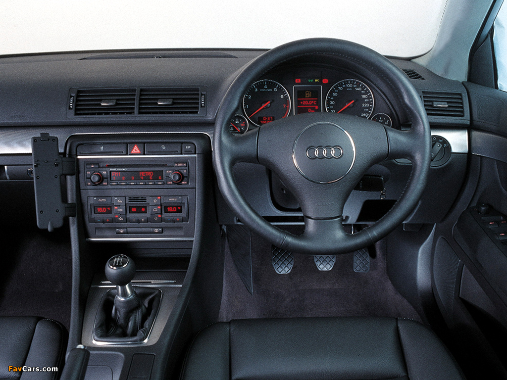 Images of Audi A4 3.0 Sedan ZA-spec B6,8E (2000–2004) (1024 x 768)