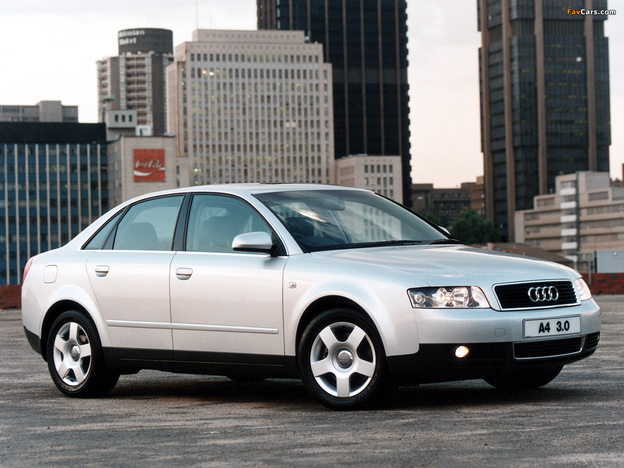 Images of Audi A4 3.0 Sedan ZA-spec B6,8E (2000–2004) (1280 x 960)