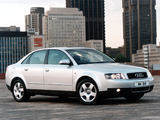 Images of Audi A4 3.0 Sedan ZA-spec B6,8E (2000–2004)
