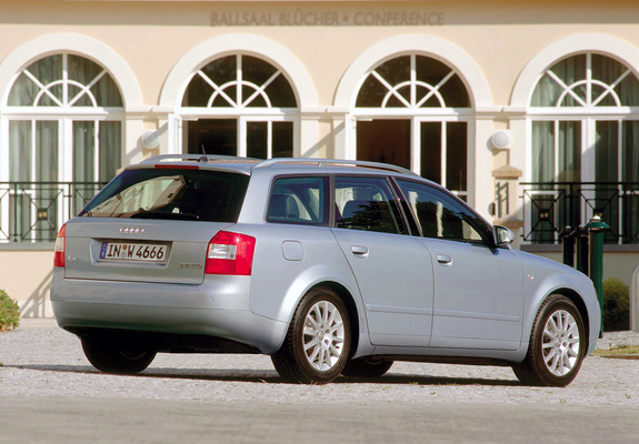 Images of Audi A4 2.5 TDI Avant B6,8E (2001–2004)