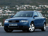 Images of Audi A4 2.5 TDI quattro Avant ZA-spec B6,8E (2001–2004)