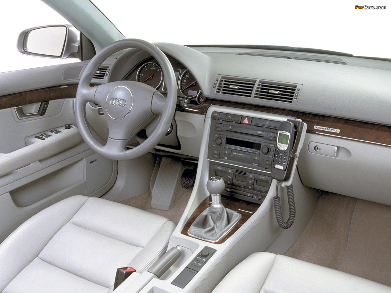 Images of Audi A4 3.0 quattro Avant B6,8E (2001–2004) (1280 x 960)