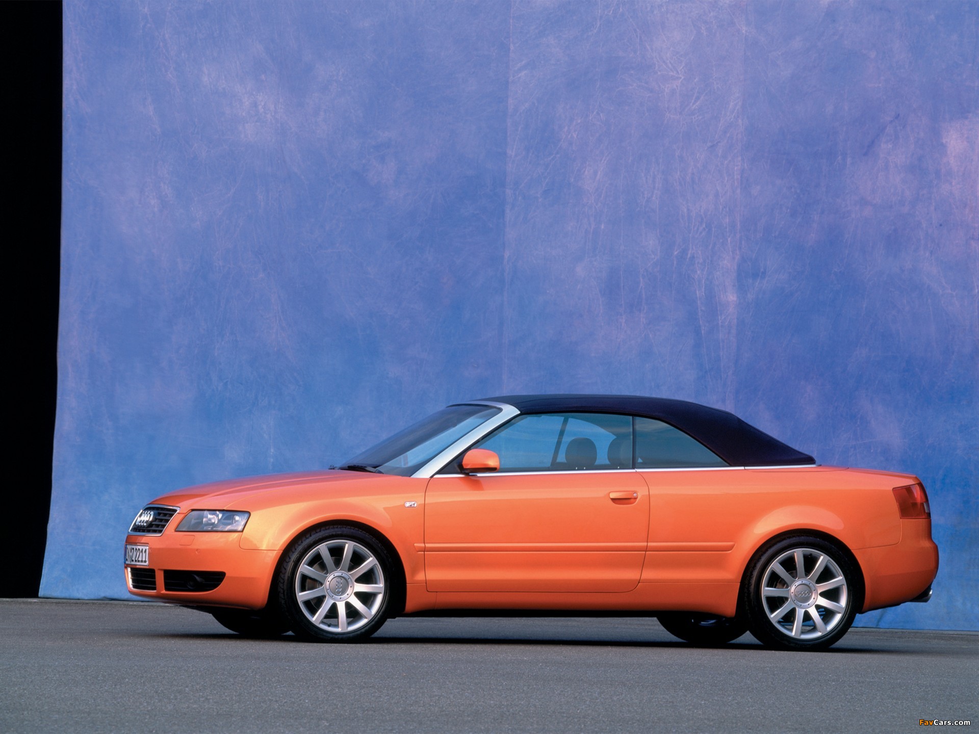 Images of Audi A4 3.0 Cabrio B6,8H (2001–2005) (1920 x 1440)