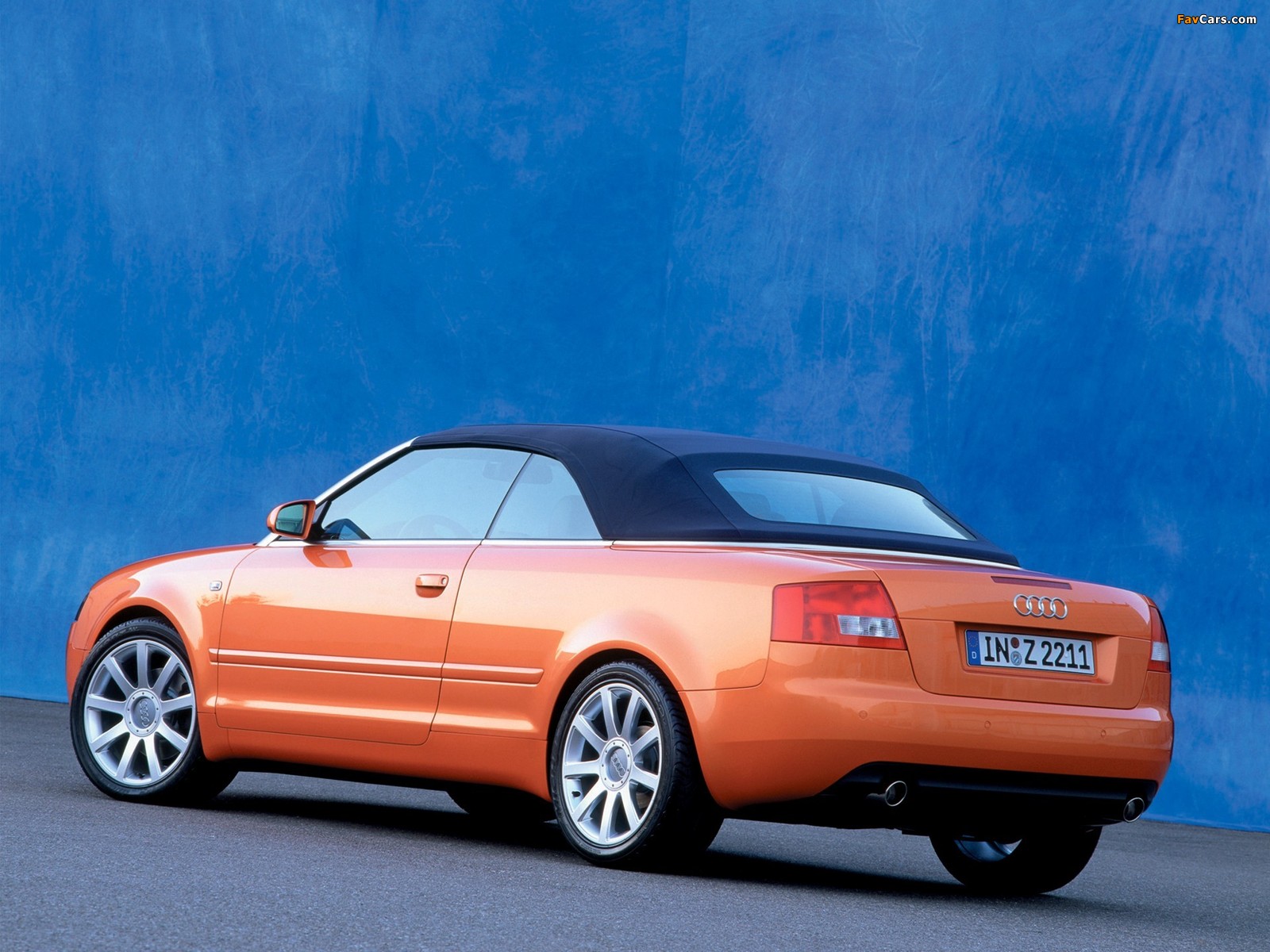 Images of Audi A4 3.0 Cabrio B6,8H (2001–2005) (1600 x 1200)
