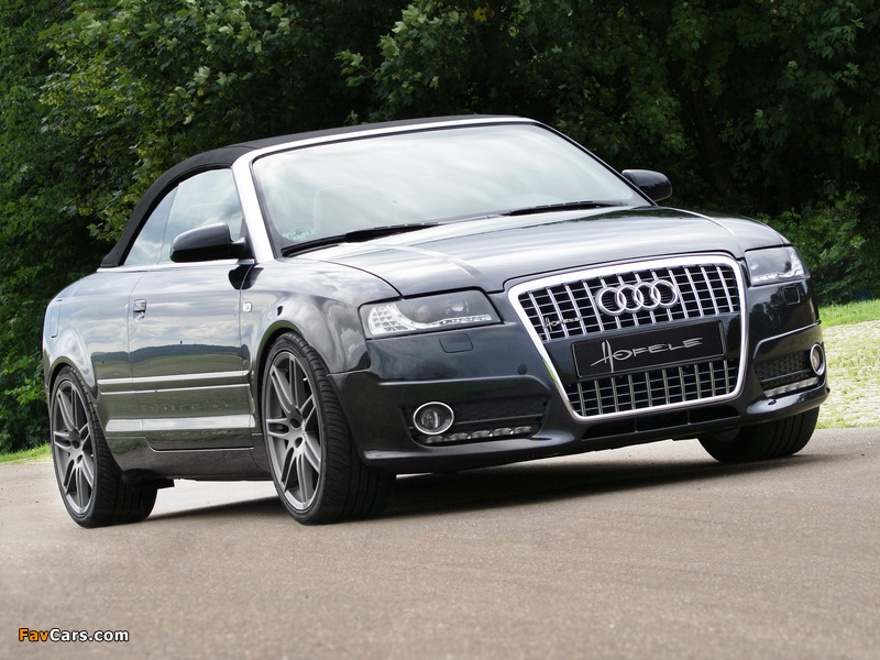 Images of Hofele Design Audi A4 Cabrio (B6,8H) 2001–05 (800 x 600)