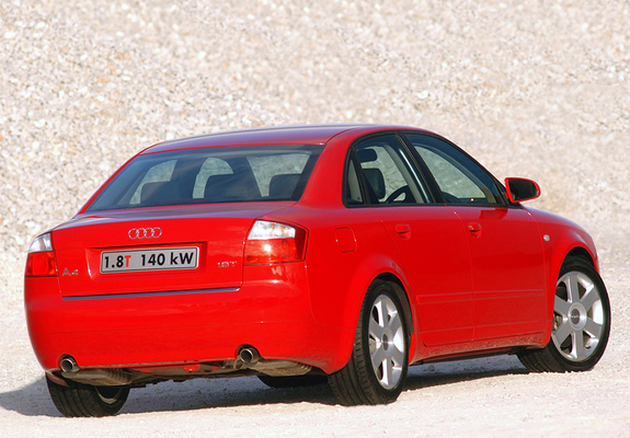 Images of Audi A4 1.8T S-Line Sedan ZA-spec B6,8E (2001–2004)