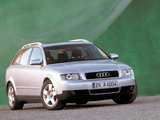 Images of Audi A4 1.9 TDI Avant B6,8E (2001–2004)