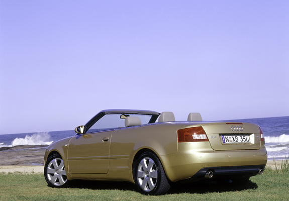 Images of Audi A4 2.0 Cabrio AU-spec (B6,8H) 2002–06