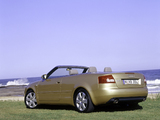 Images of Audi A4 2.0 Cabrio AU-spec (B6,8H) 2002–06