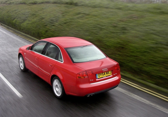 Images of Audi A4 2.0 TDI Sedan UK-spec B7,8E (2004–2007)