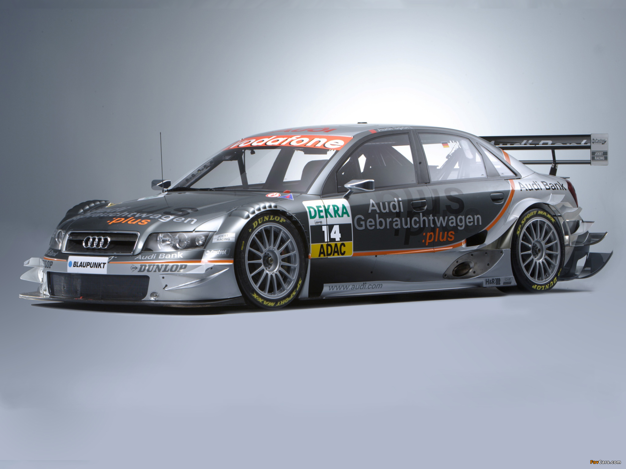 Images of Audi A4 DTM B6,8E (2004–2006) (2048 x 1536)