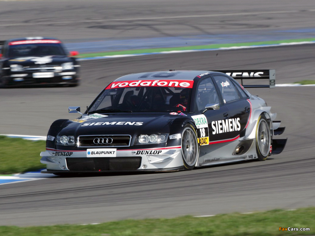 Images of Audi A4 DTM B6,8E (2004–2006) (1024 x 768)