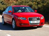 Images of Audi A4 2.0 TDI Sedan B7,8E (2004–2007)