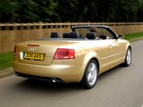 Images of Audi A4 2.0 TDI Cabrio UK-spec B7,8H (2005)