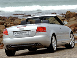 Images of Audi A4 2.0T S-Line Cabrio ZA-spec B7,8H (2005)