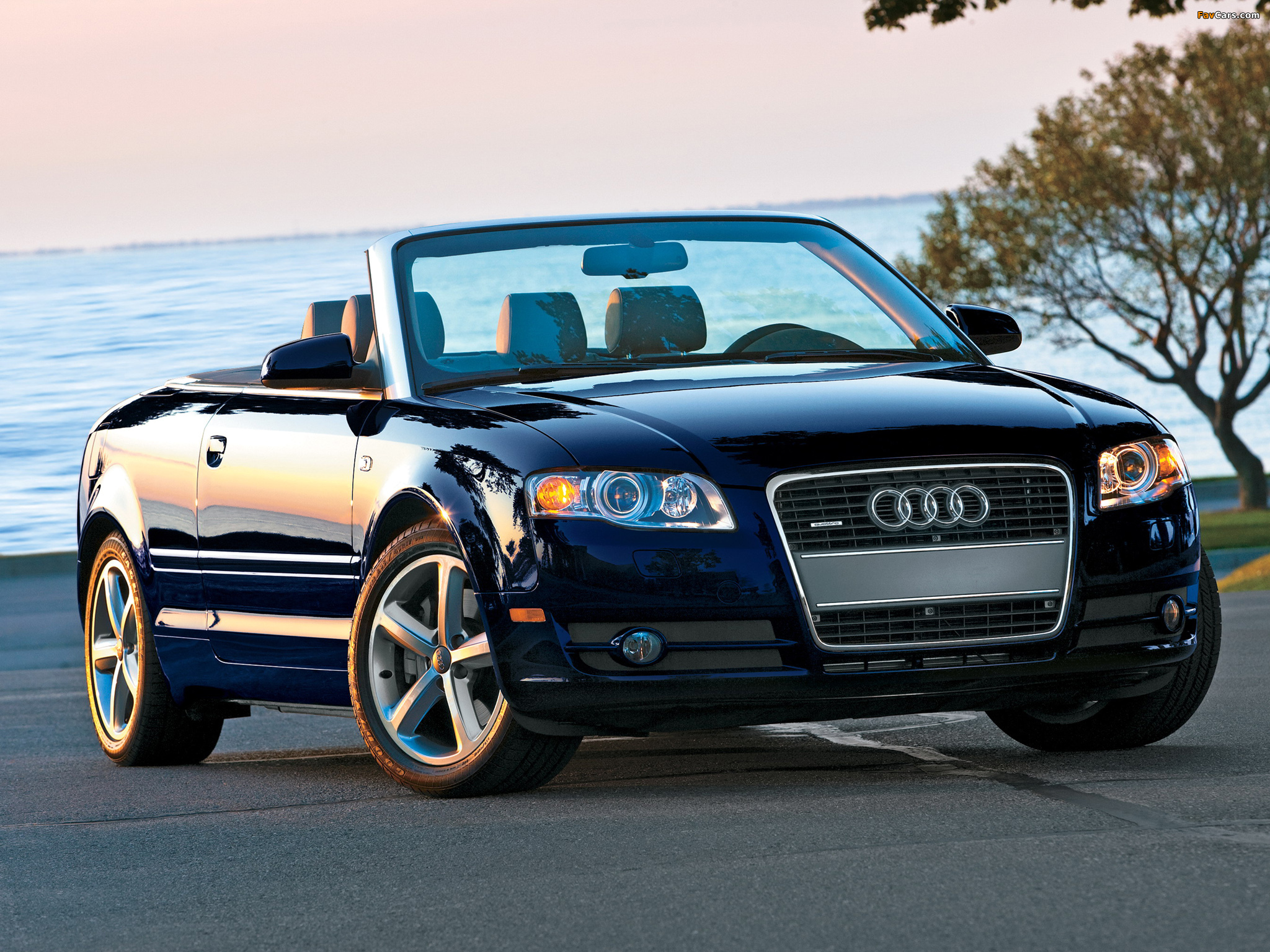 Images of Audi A4 3.2 quattro Cabrio US-spec B7,8H (2005) (2048 x 1536)