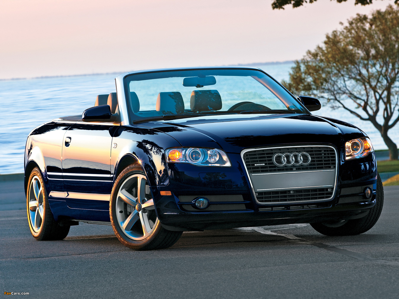 Images of Audi A4 3.2 quattro Cabrio US-spec B7,8H (2005) (1600 x 1200)