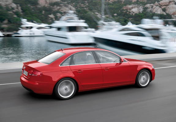 Images of Audi A4 1.8T Sedan B8,8K (2007–2011)