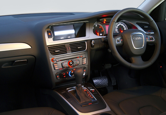 Images of Audi A4 2.0 TDI Sedan ZA-spec B8,8K (2007–2011)