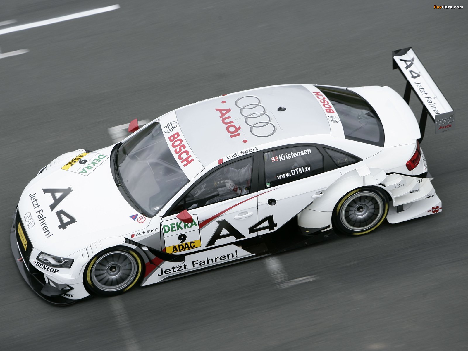 Images of Audi A4 DTM B8,8K (2008–2011) (1600 x 1200)