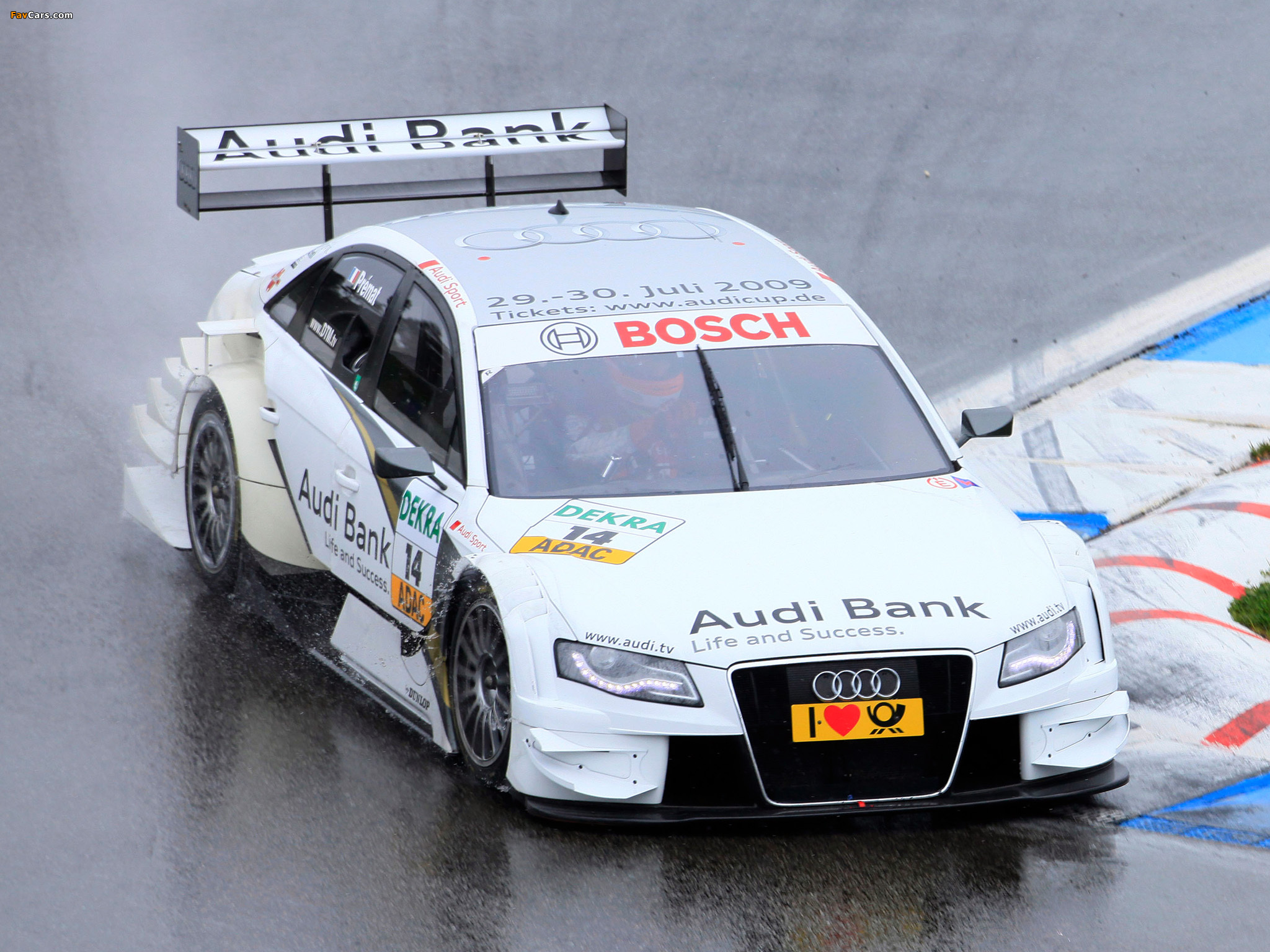 Images of Audi A4 DTM B8,8K (2008–2011) (2048 x 1536)
