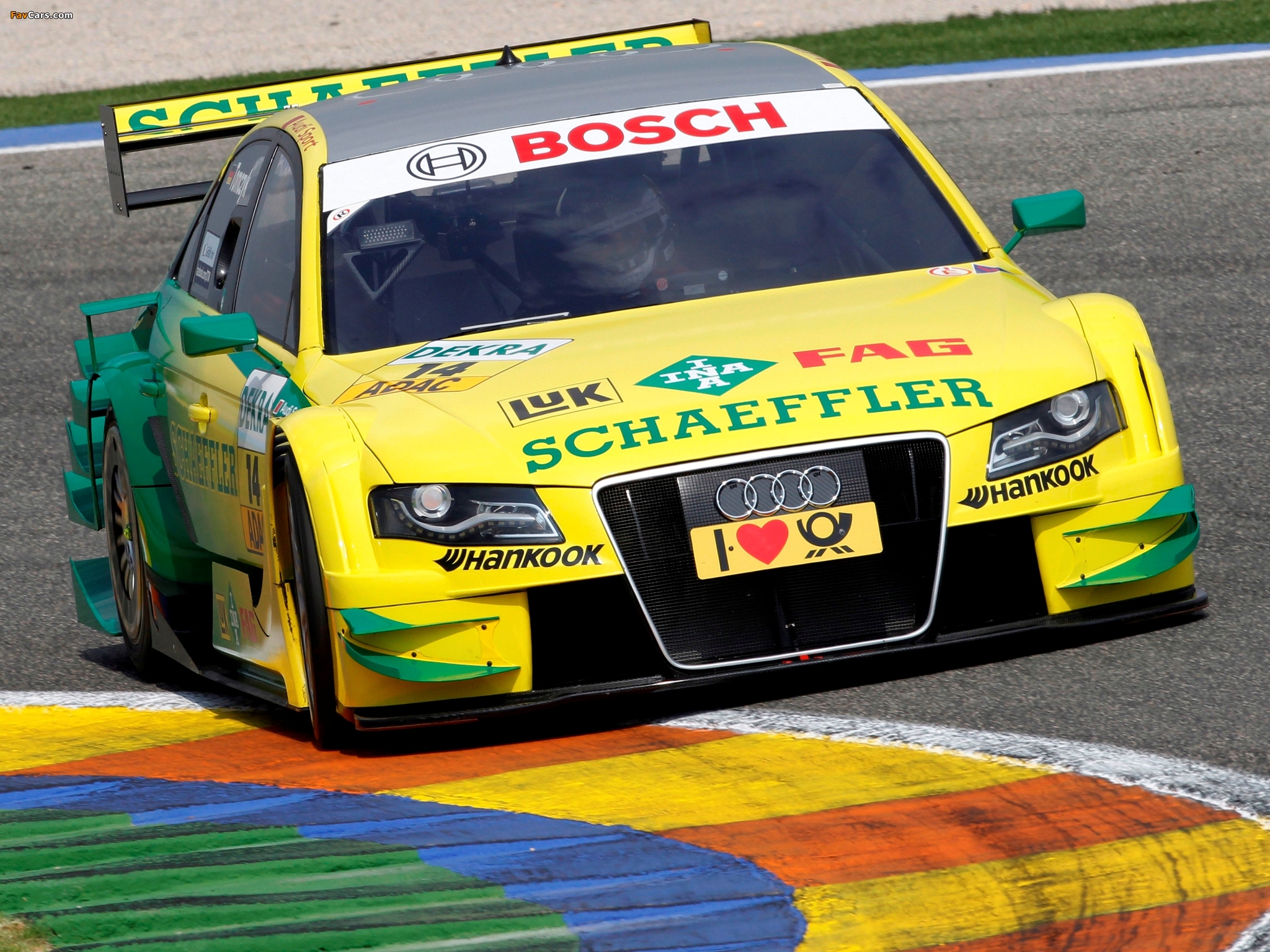 Images of Audi A4 DTM B8,8K (2008–2011) (2048 x 1536)