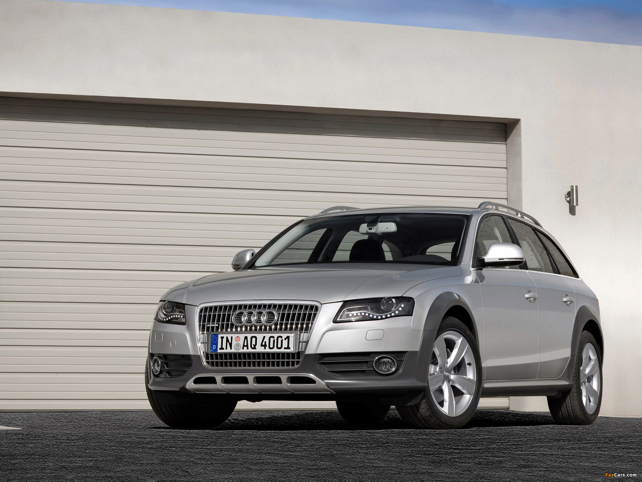 Images of Audi A4 Allroad 2.0T quattro B8,8K (2009–2011) (2048 x 1536)