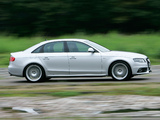 Images of Audi A4 3.0 TDI S-Line Sedan UK-spec B8,8K (2009–2011)