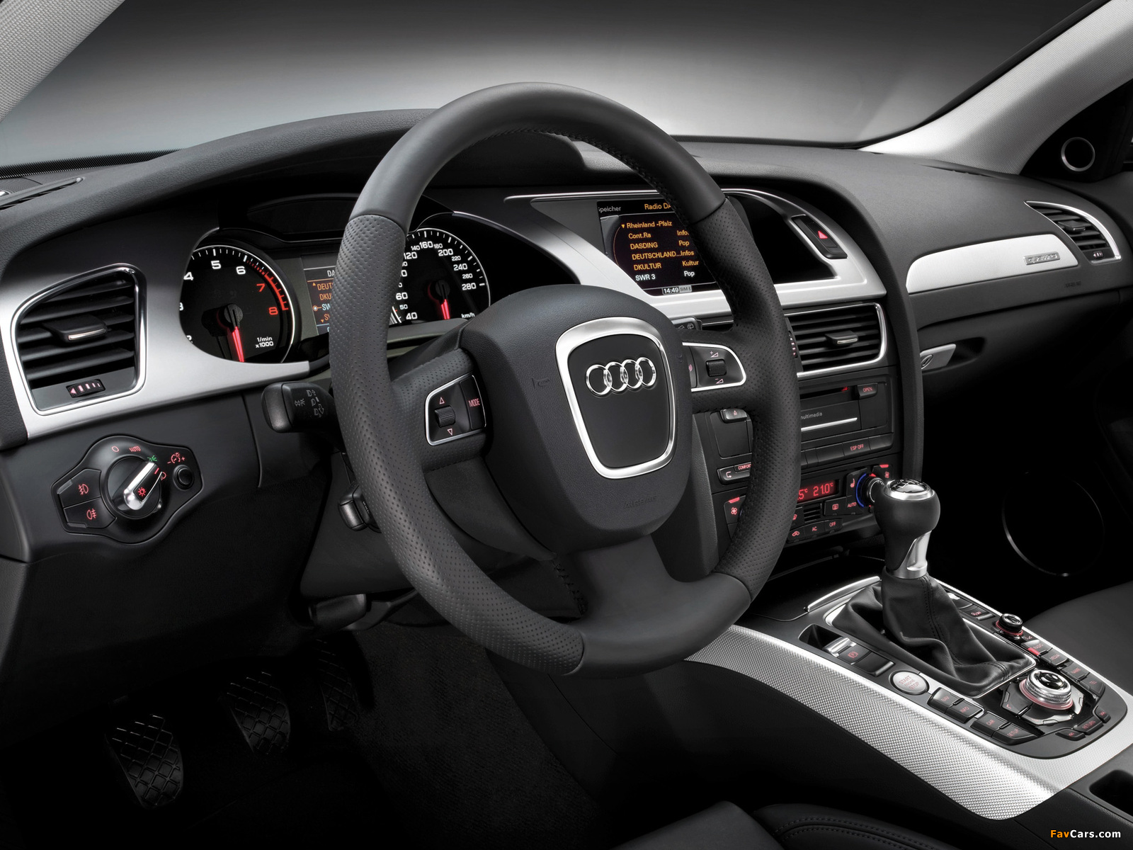 Images of Audi A4 Allroad 2.0T quattro B8,8K (2009–2011) (1600 x 1200)
