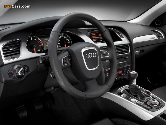 Images of Audi A4 Allroad 2.0T quattro B8,8K (2009–2011) (640 x 480)
