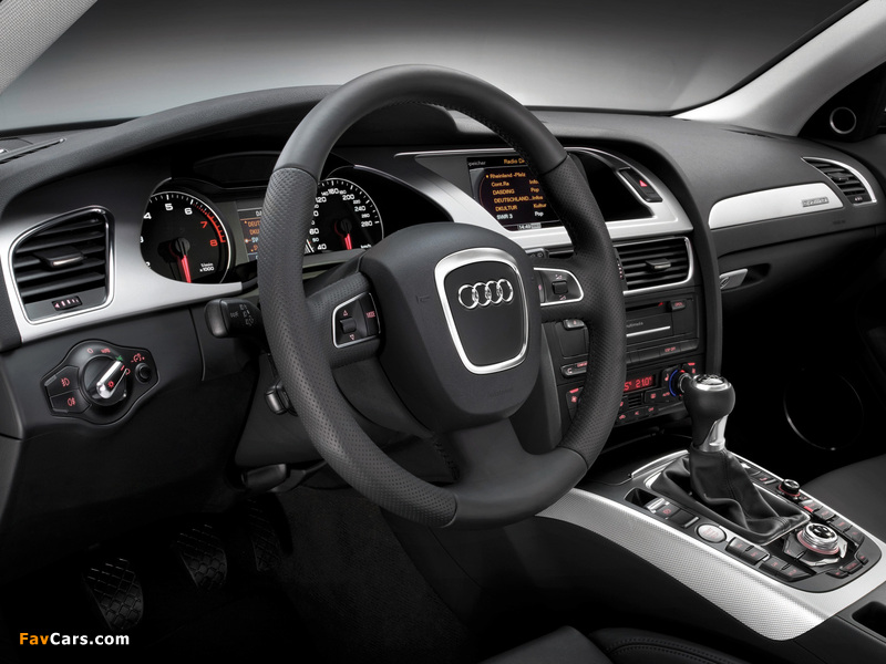 Images of Audi A4 Allroad 2.0T quattro B8,8K (2009–2011) (800 x 600)