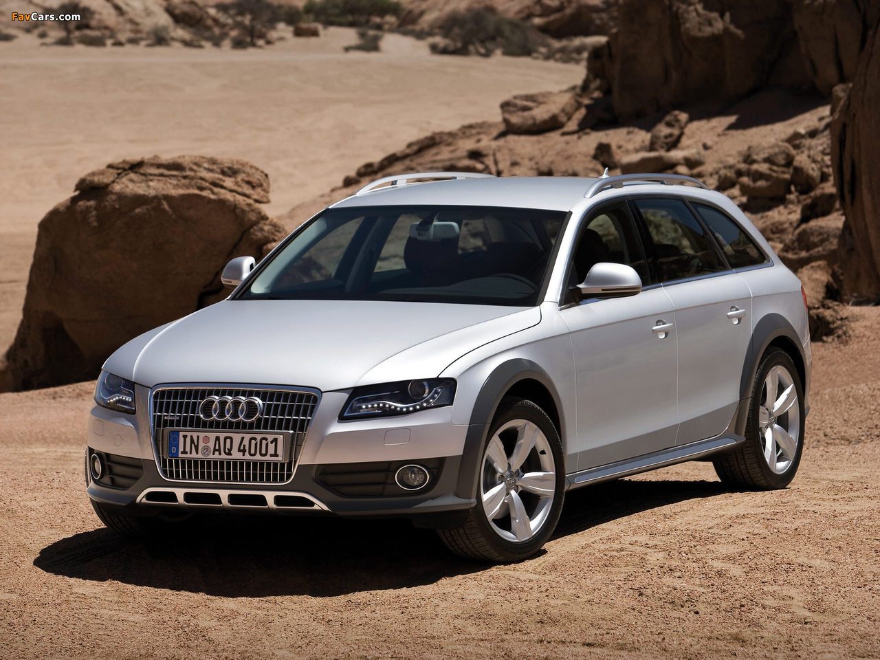 Images of Audi A4 Allroad 2.0T quattro B8,8K (2009–2011) (1280 x 960)